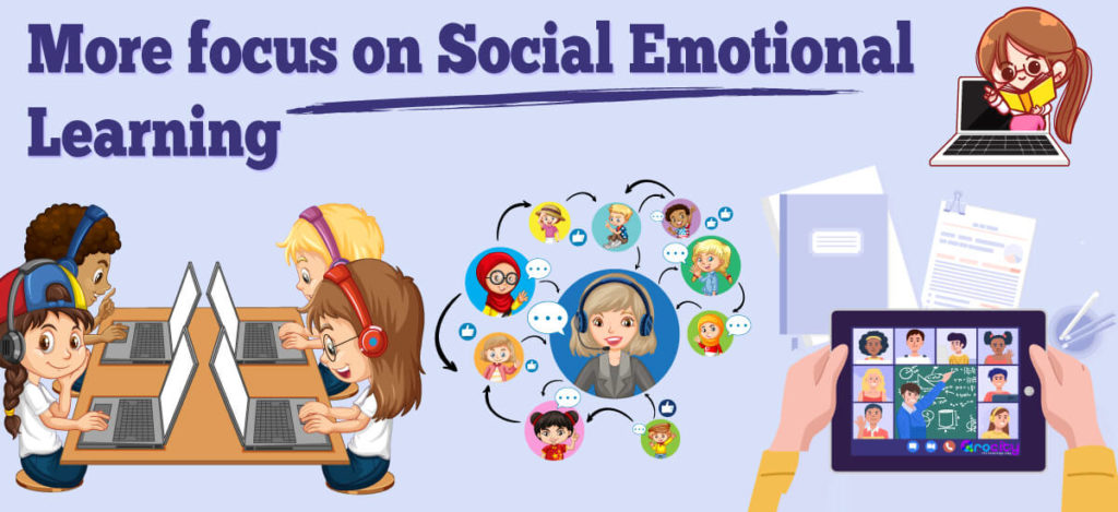 More focus on Social-Emotional Learning