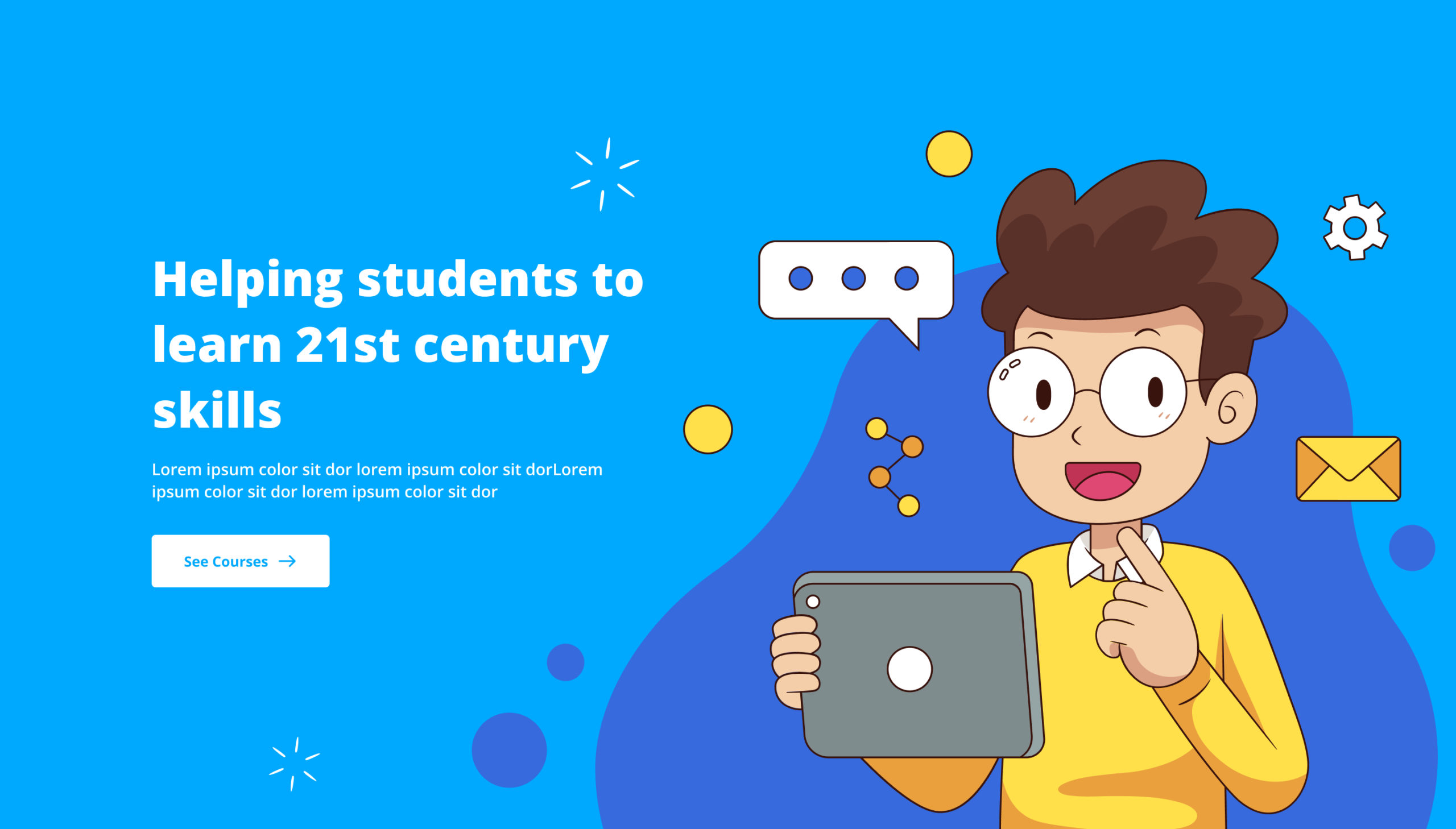 Helping Student to learn 21st century skills